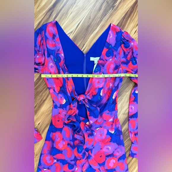 Louna Revolve Tie Front Romper - Picture 7 of 7